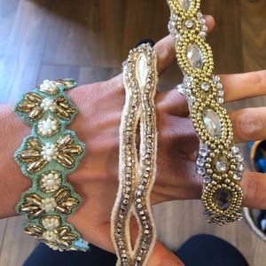 Jeweled headband bundle